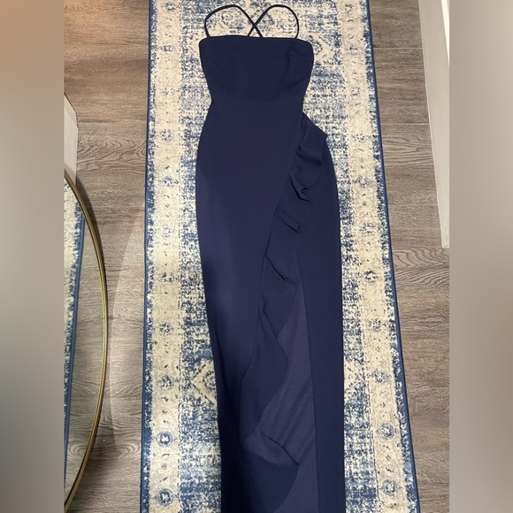 Sleeveless High Slit Formal Dress from Windsor - Picture 7 of 11